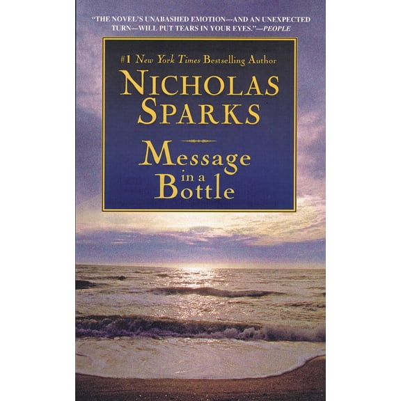 Pre-Owned Message in a Bottle (Paperback)