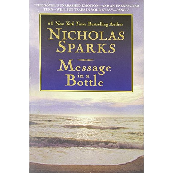 Pre-Owned Message in a Bottle (Unknown) 0446606812 9780446606813