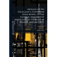 thumbnail image 1 of Message of His Excellency, Governor Oden Bowie, to the General Assembly of Maryland, at Its Regular Session, January, 18, (Paperback), 1 of 1