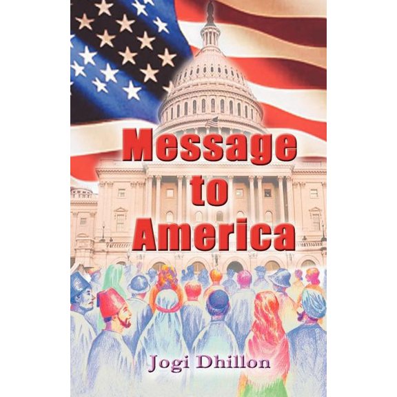 Message to America, (Paperback)