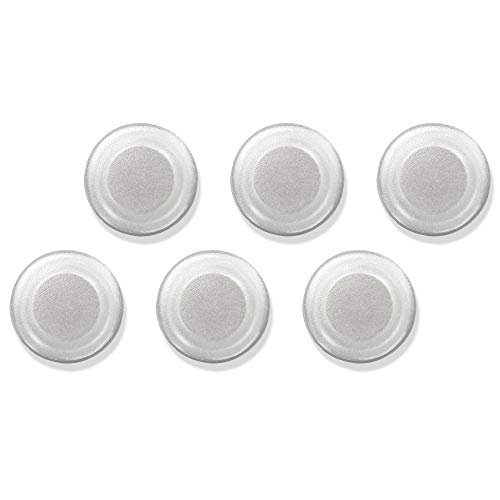 MessageStor Round for Dry Erase Board, Glass White Board