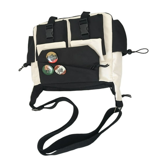 Messager Bag For Women Men Nylon Crossbody Bags Multi Pocket Slings Bag Roomy Hoboes Bags Waterproofs Nylon Shoulder Bag