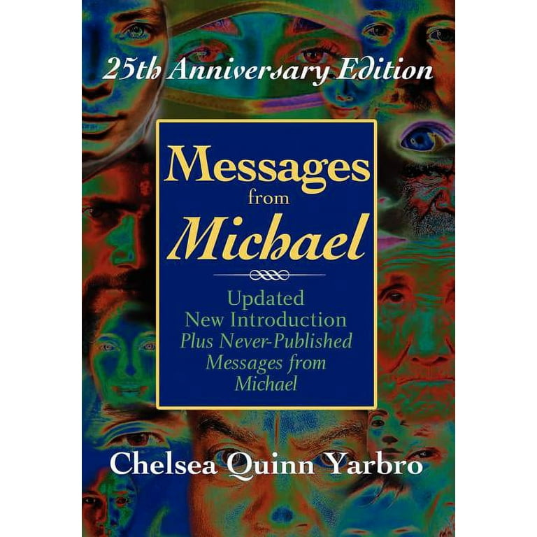 希少　Messages from Michael Messages from Michael by Chelsea Quinn Yarbro | Goodreads