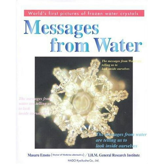Pre-Owned Messages from Water, Vol. 1, 9784939098000, 4939098001, Paperback, Standard Edition edition