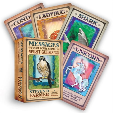 Messages from Your Animal Spirit Guides Oracle Cards: A 44-Card Deck and Guidebook!, (Paperback)