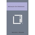 thumbnail image 1 of Messages on Ephesians (Hardcover), 1 of 1