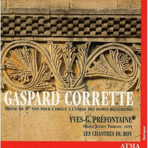 Messe Du 8 Ton Pour L'orgue a L'usage Des Dames