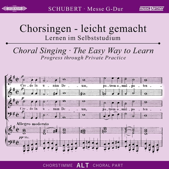 Schubert, F Messe G-Dur (CD)