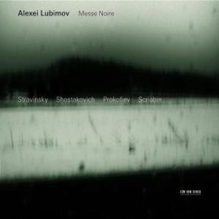 Alexei Lubimov - Messe Noire: Stravinskyshostakovi - Music & Performance - CD