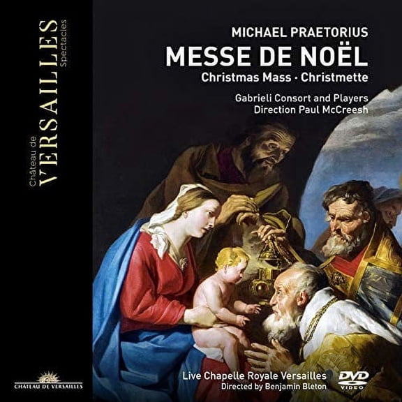 Messe de Noel (DVD), Chateau Versailles, Music & Performance