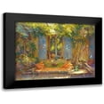 thumbnail image 1 of Messely, Johan 14x12 Black Modern Framed Museum Art Print Titled - Sieste au sabot rouge, 1 of 5