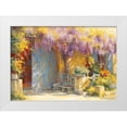 thumbnail image 1 of Messely, Johan 24x18 White Modern Wood Framed Museum Art Print Titled - Un nouveau printemps, 1 of 4