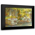 thumbnail image 1 of Messely, Johan 24x19 Black Modern Framed Museum Art Print Titled - Ambiance Provencale, 1 of 5