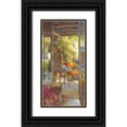 thumbnail image 1 of Messely, Johan 9x14 Black Ornate Wood Framed with Double Matting Museum Art Print Titled - Chez l antiquaire, 1 of 4
