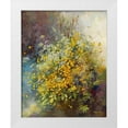 thumbnail image 1 of Messely, Paul 26x32 White Modern Wood Framed Museum Art Print Titled - Bouton-d or, 1 of 4