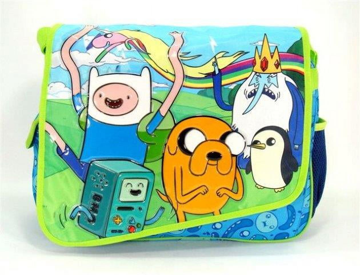 Messenger Bag - Adventure Time - Picnic School Bag New 636265