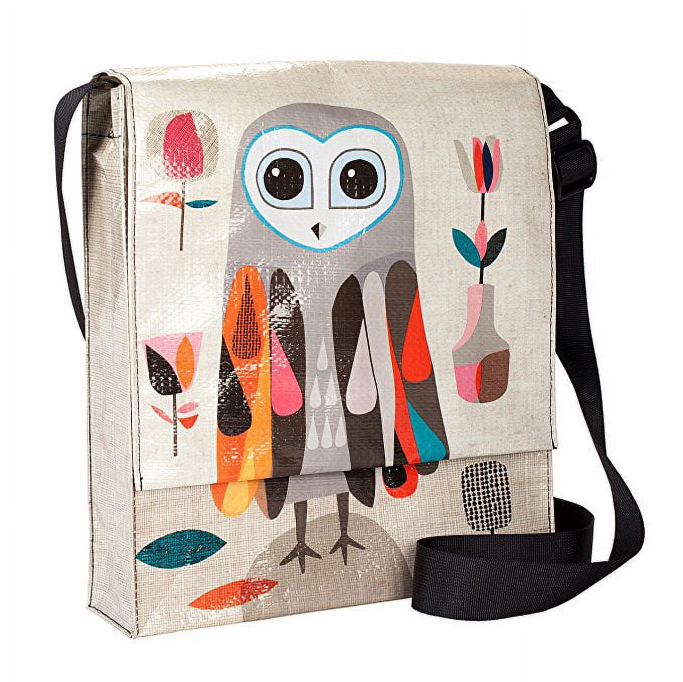 Messenger Bag Blue Q Hoo s Next 11x12