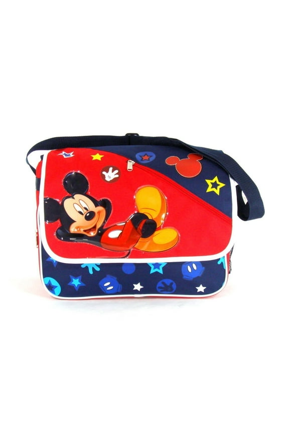 Messenger Bag - Disney - Mickey Mouse - Funny Things New School Bag 501464