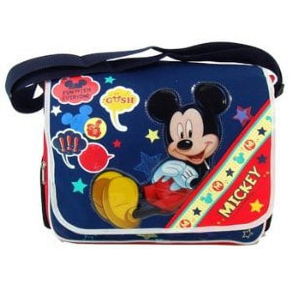 Mickey mouse shop messenger bag