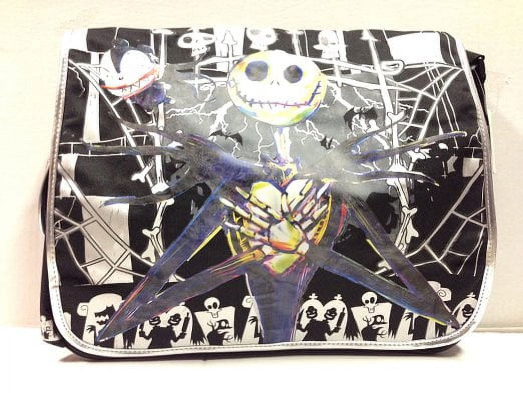 Messenger Bag Disney Nightmare Before Christmas Jack New 663223