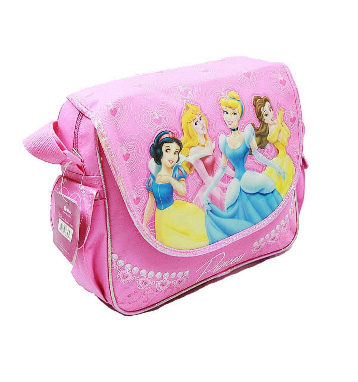 Disney - Brandclub - Messenger Bag - Disney - Princess New School 