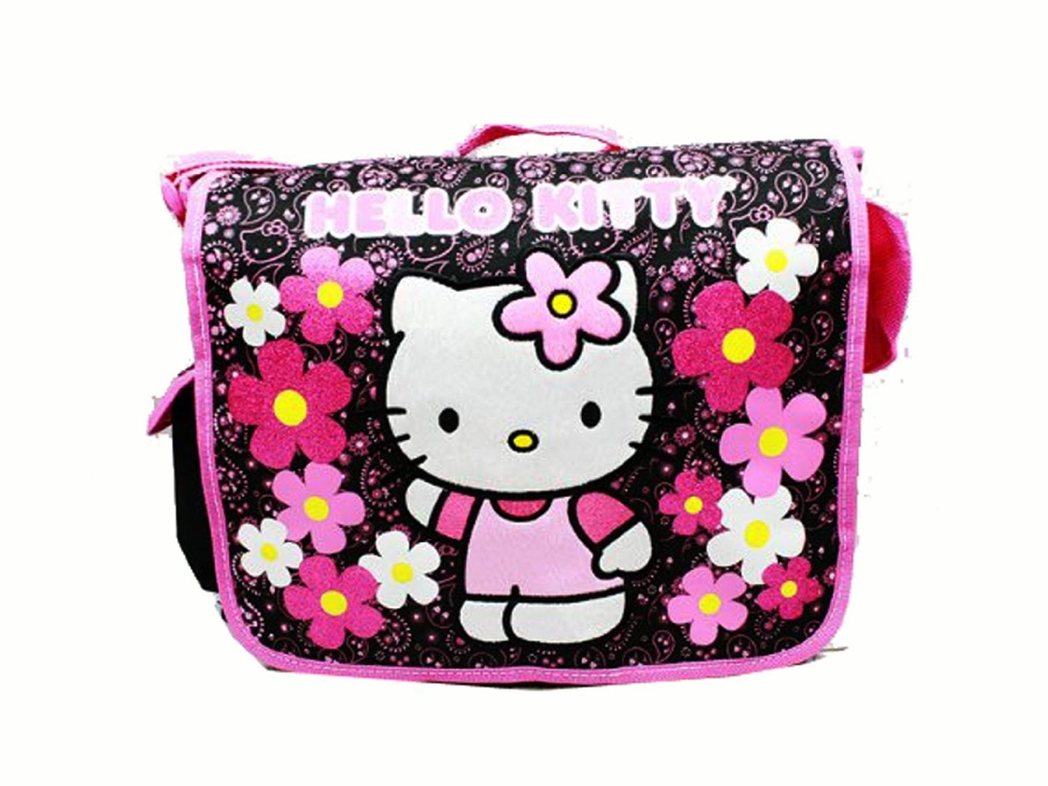 Sanrio Hello Kitty messenger bag 16 x 3.5 x 13 in NWT