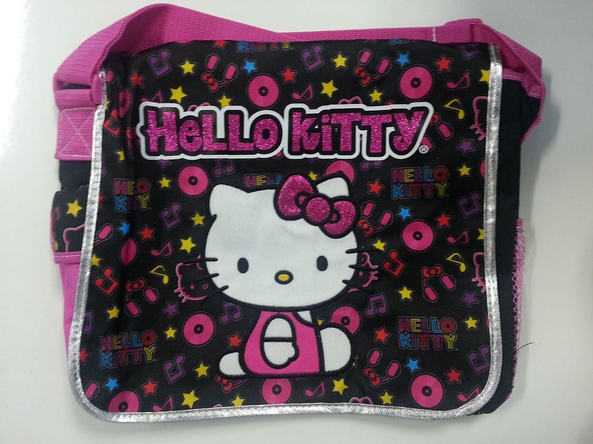 Sold punk hello kitty messenger bag