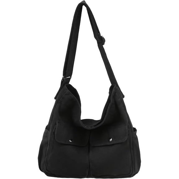 Messenger Bag Hobo Crossbody Bags for Women Canvas Bag Crossbody Tote Bag Shoulder Bag