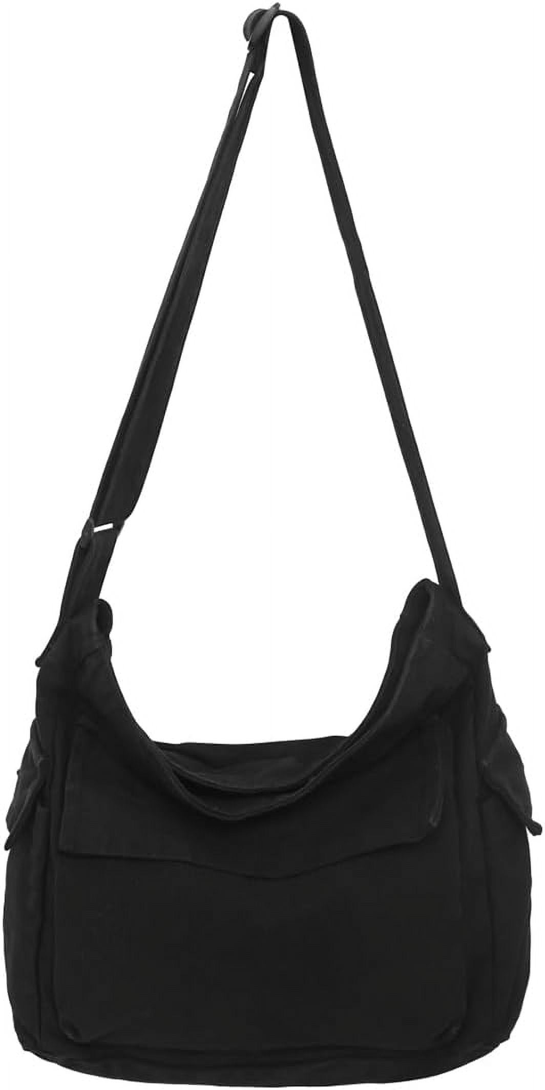 Messenger Bag Hobo Crossbody Bags for Women Canvas Bag Crossbody Tote Bag Shoulder Bag