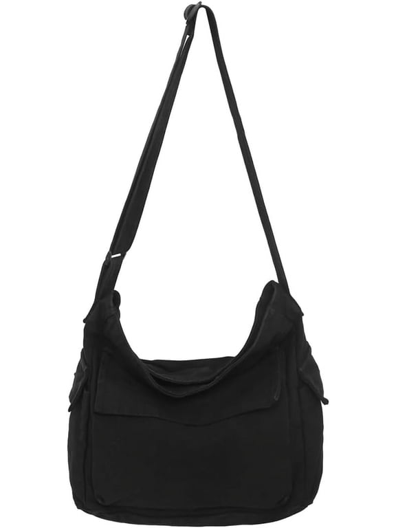 Messenger Bag Hobo Crossbody Bags for Women Canvas Bag Crossbody Tote Bag Shoulder Bag