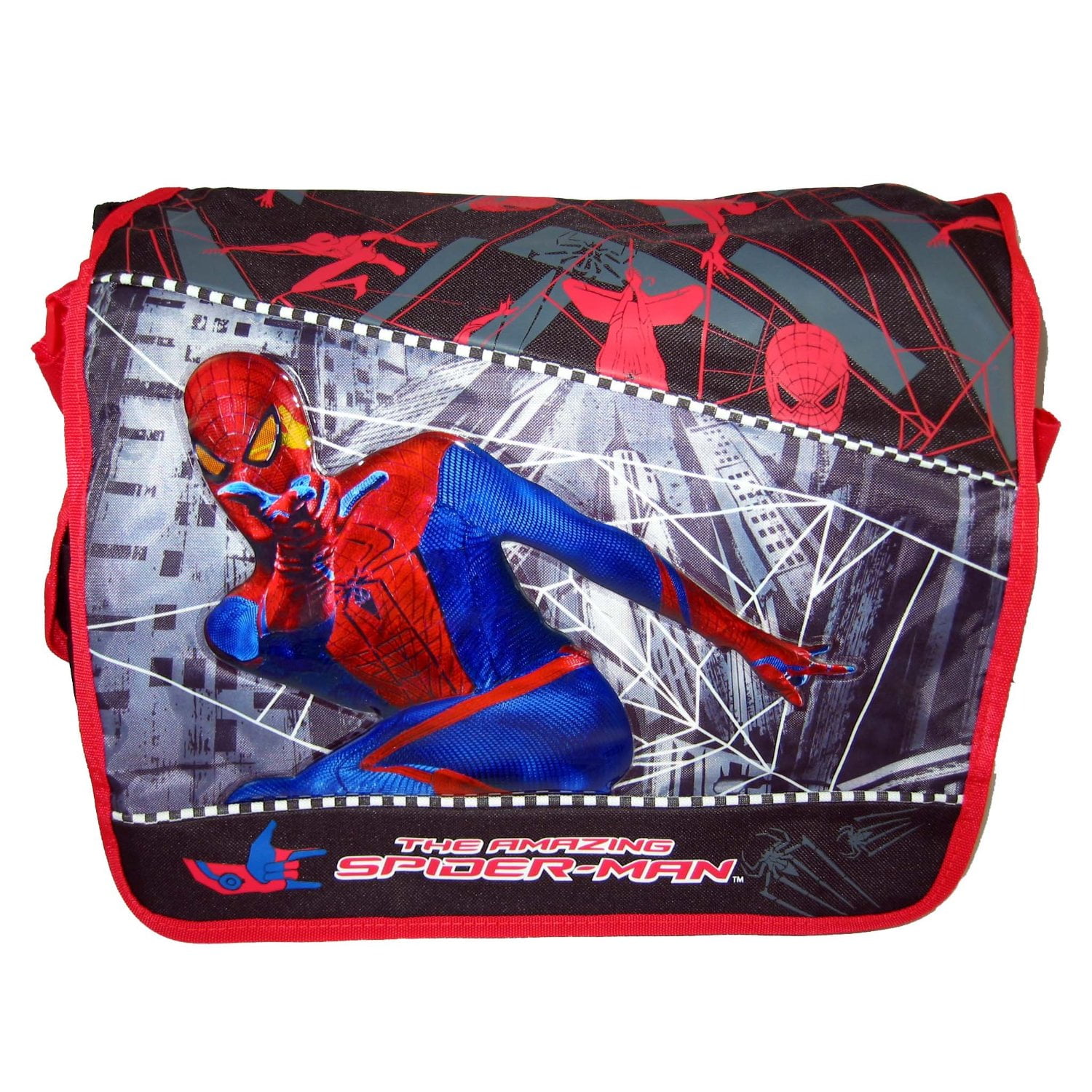 Spider man online messenger bag