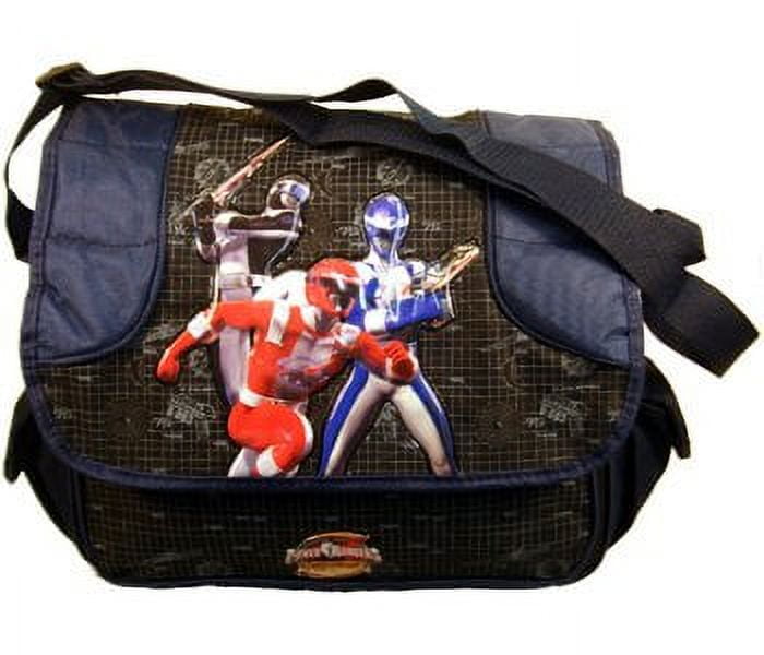 Messenger Bag - Power Ranger - Blue Trim New 225124 - Walmart.com