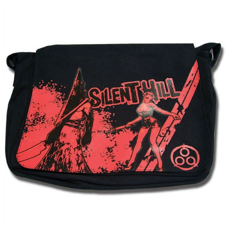 NO MAD NUMSKULL × AMOA MESSENGER BAG Amazon.com: Canvas Messenger Vintage Bag Alt Emo Crossbody