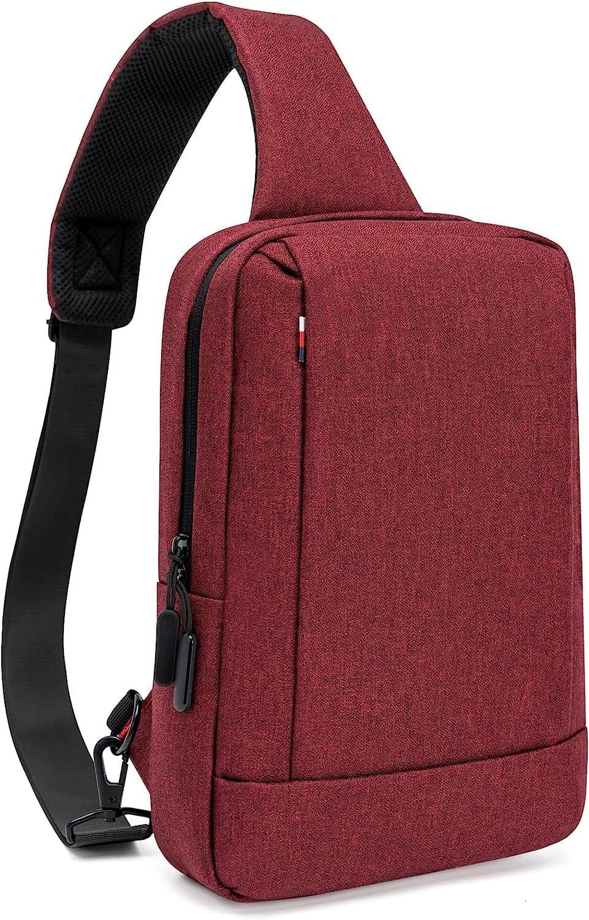 Messenger Bag Sling Bag Crossbody Shoulder Bag for Men Women Travel Work Satchel Bags