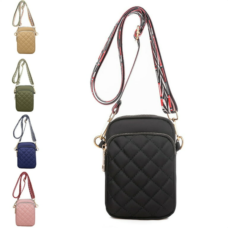 Women's Mini Shoulder Mobile Phone Ringer Shoulder Bags for Women Sacoche  Small Square Purses and Handbags Summer