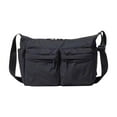 thumbnail image 1 of Messenger Bag Water-Resistant Nylon Crossbody Bag Laptop Shoulder Bag Multi-Pocket Travel Bag Adjustable Strap Casual Daily Bag, 1 of 8