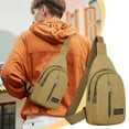 thumbnail image 1 of Messenger Bag for Men Canvas Sling Bag Crossbody Backpack Laptop Shoulder Bag Hiking Daypacks Casual Tactical, 1 of 6