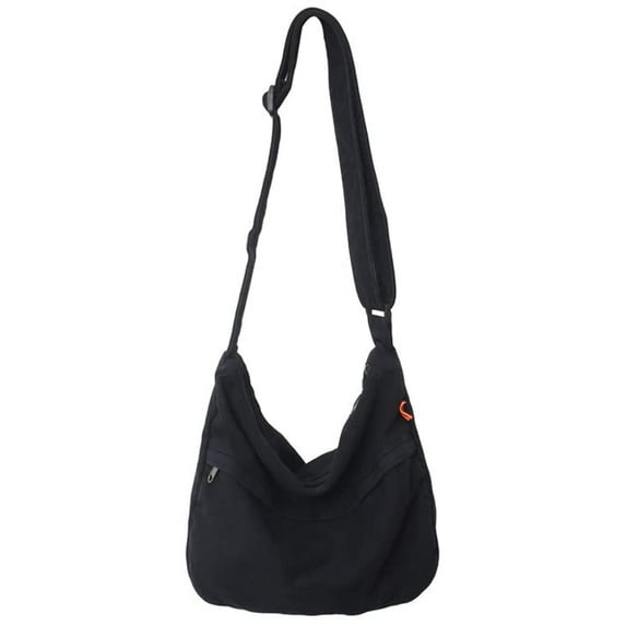 Messenger Bag for Men Women Large Capacity Crossbody Bag Canvas Tote Bag Shoulder Bag Satchel Hobo for School Work