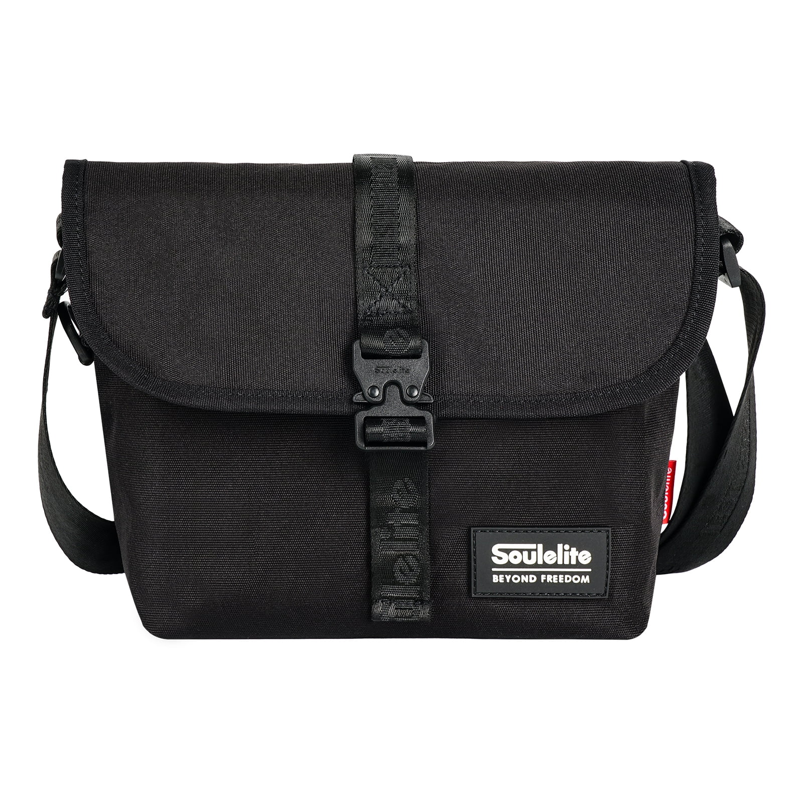 Messenger Bag for Men Women Unisex Crossbody Shoulder Bag Nylon Water