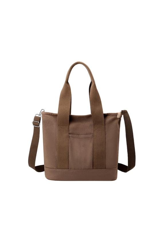 Messenger Bags Classic Bag - Cotton Canvas Shoulder Bag with Upgraded Features Vintage Canvas Satchel Bag for Men Women