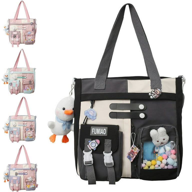 Messenger Bags College Student Shoulder Large Capacity Middle School Student Schoolbag Girls Walmart