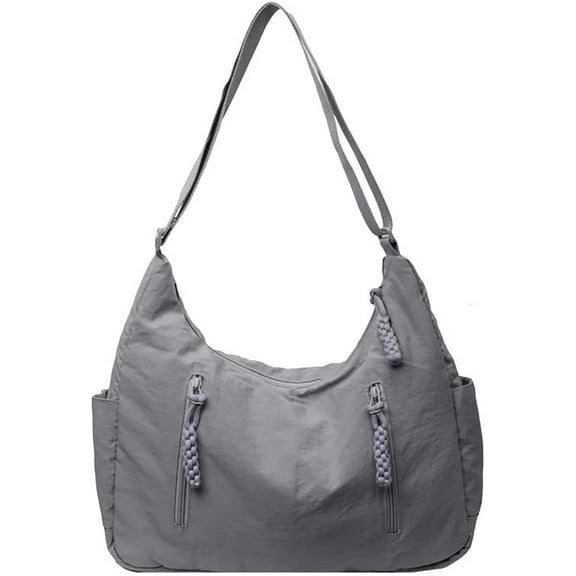 Messenger Bags Crossbody tote bag with Multiple Pockets Hobo Shoulder Bag for Women and Men