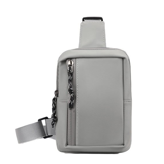Messenger Bags Mini Sling Bag Men Women Small Water Proof Crossbody Bag Casual Phone Chest Bag for Travelling Hiking