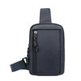 thumbnail image 1 of Messenger Bags Mini Sling Bag Men Women Small Water Proof Crossbody Bag Casual Phone Chest Bag for Travelling Hiking, 1 of 9