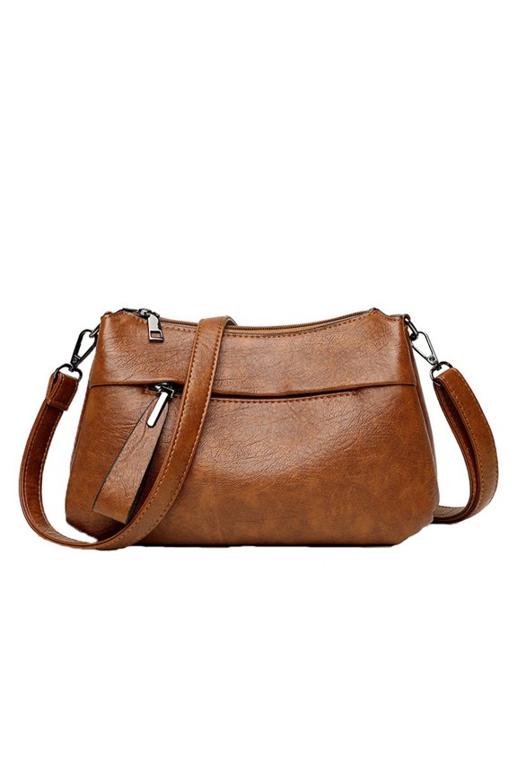 Messenger Bags for Women Lightweight Everyday with Modern Soft Shoulder Design|Compact Crossbody Satchel for Daily Use