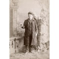 thumbnail image 1 of Messenger Boy C1889. Nportrait Of A Messenger Boy Photographed By The Shouldis Photography Studio In Chicago, 1 of 3