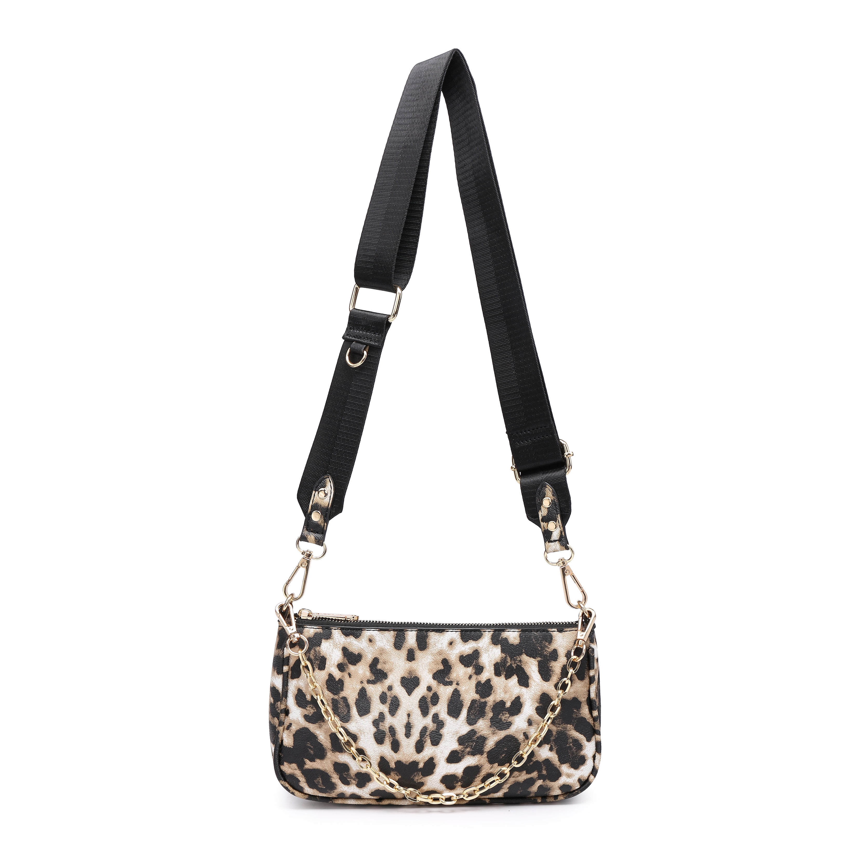 Messenger Crossbody Bags for Women Shoulder Bag with Mini Coin