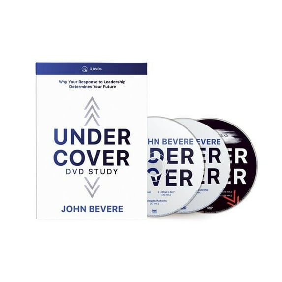 Messenger International DVD - Under Cover DVD Study - 3 DVD