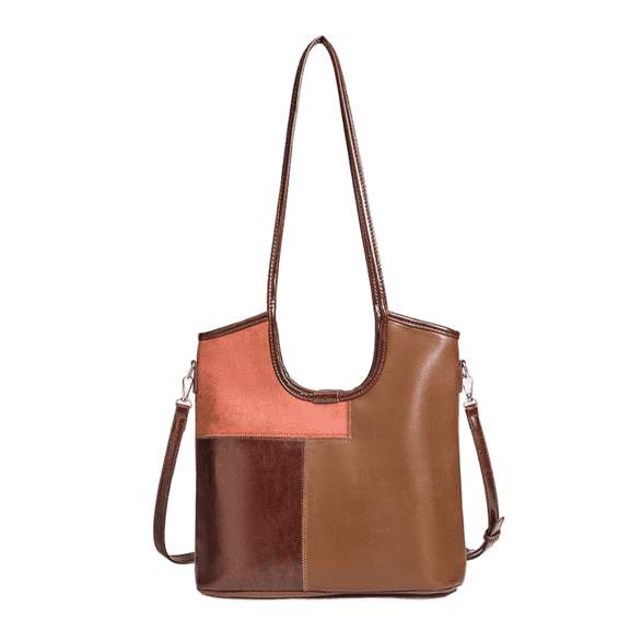 Messenger & Shoulder Bag, Brown