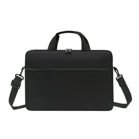 Messenger Style Laptop Shoulder Bag, Water-Resistant Fabric Carry Case with Padded Compartment for Computer, Commuter Bag for Work, Travel, and Everyday Use, Durable Gear Carrier